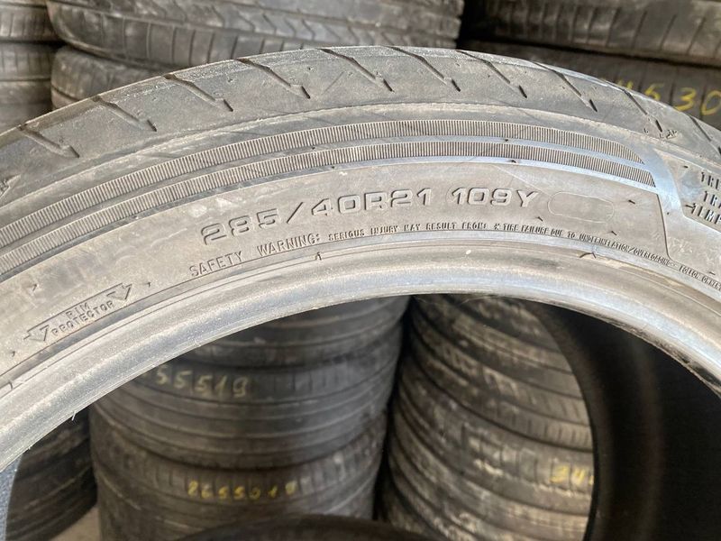 285/40R21 Goodyear Eagle F1Asymetric 3 d0125olx фото