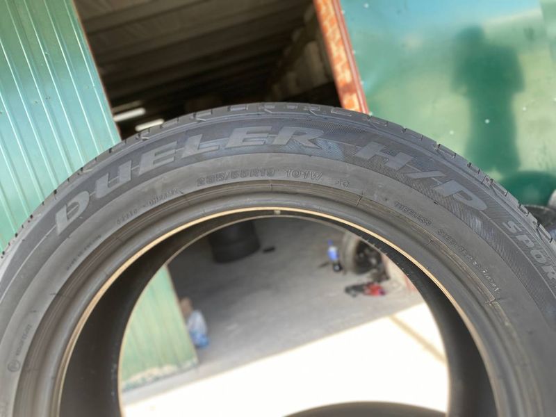 235/55R19 Bridgestone Dueler H/P Sport 01126olx фото