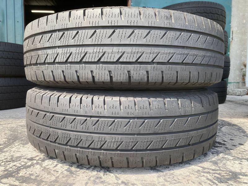 195/75R16C Goodyear Vector 4Seasons Cargo 01260 фото