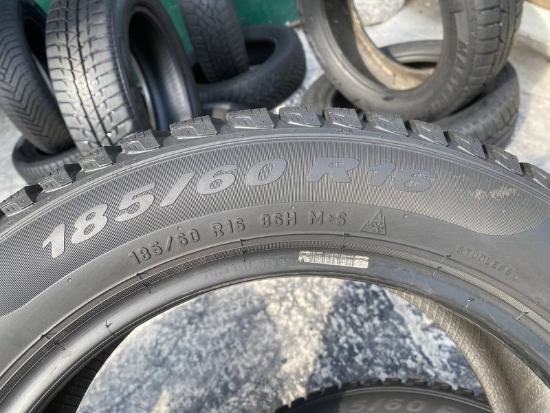 185/60R16 Pirelli Winter Cinturato 01635 фото