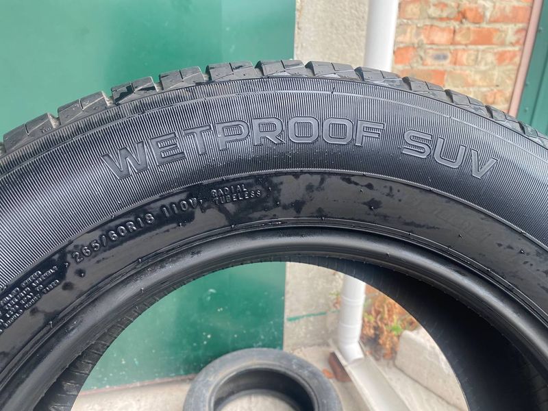 265/60R18 Nokian Wetproof SUV 01177olx фото