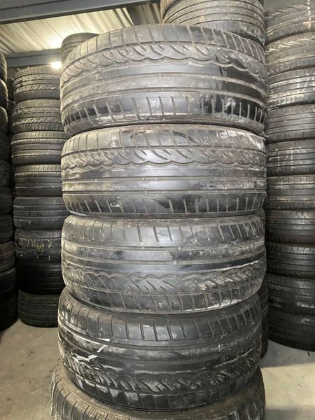 235/50R18 Dunlop SP Sport 01 d0259 фото