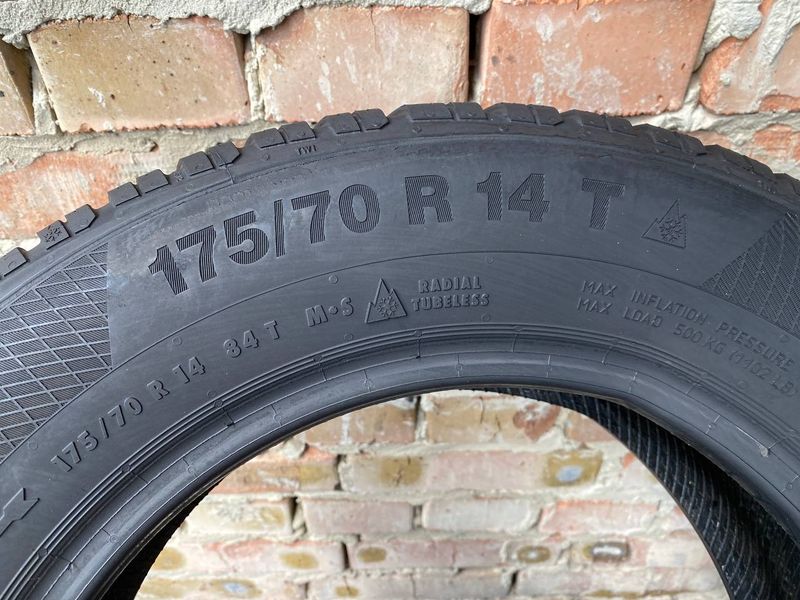 175/70R14 Continental ContiWinterContact TS850 d0421olx фото