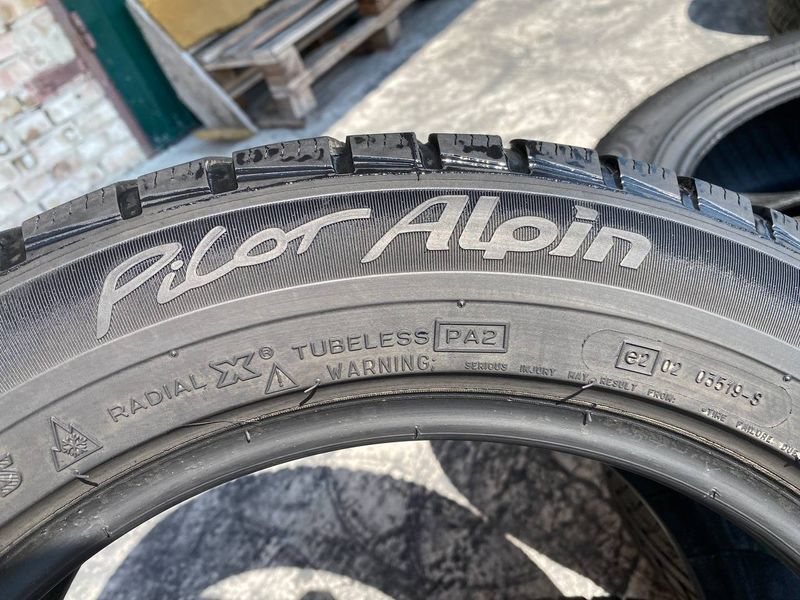 205/55R16 Michelin Pilot Alpin 0619 фото