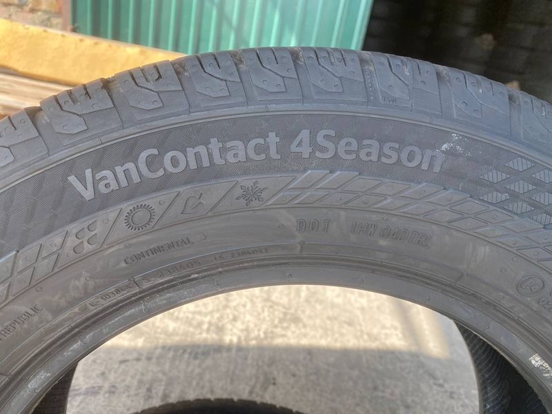 215/65R16C Continental VanContact 4Season d0061 фото