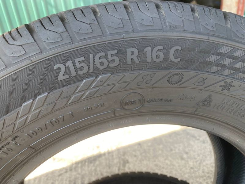 215/65R16C Continental VanContact 4Season d0061 фото