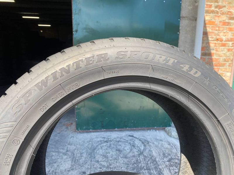 225/55R17 Dunlop SP Winter Sport 4D 0772 фото