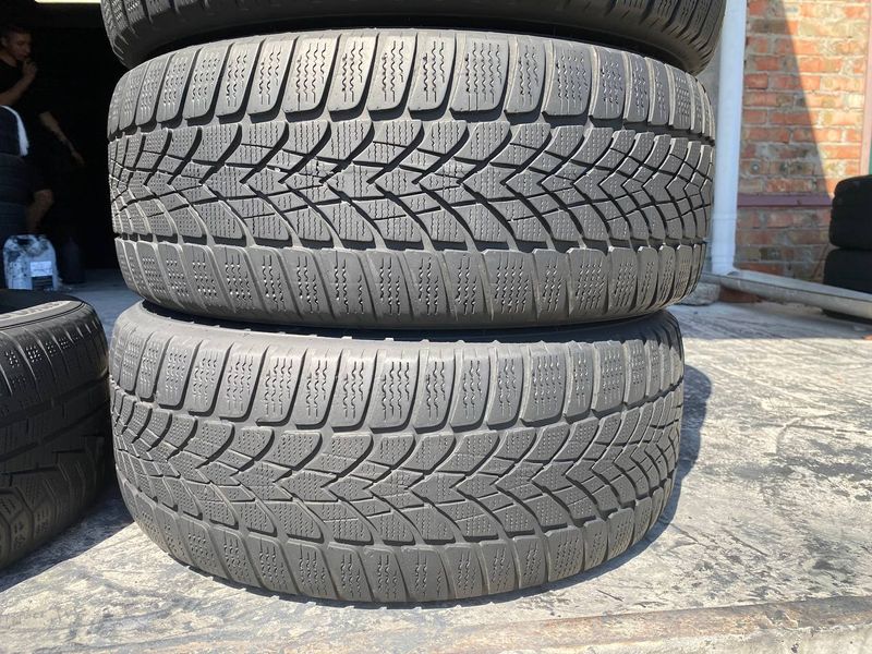 225/55R17 Dunlop SP Winter Sport 4D 0772 фото