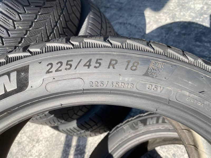 225/45R18 Michelin Pilot Alpin 5 01488olx фото