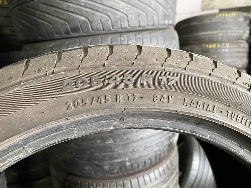 205/45R17 Continental СontiSportContact 3 0215 фото