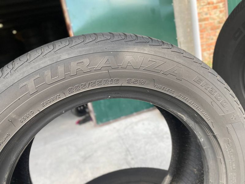 225/55R16 Bridgestone Turanza ER300 01024olx фото