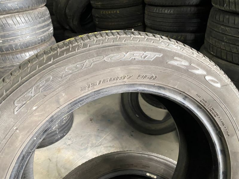 215/60R17 Dunlop SP Sport 270 0271 фото