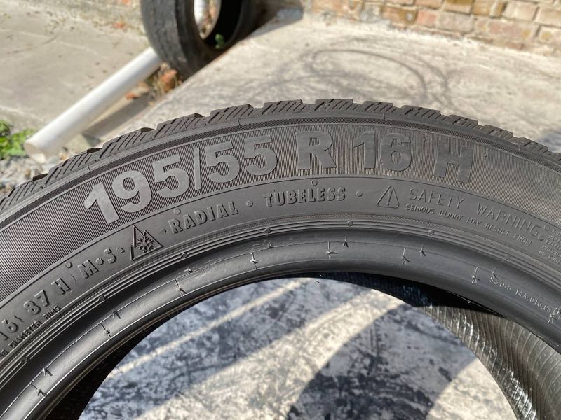 195/55R16 Semperit Speed-Grip3 0122 фото