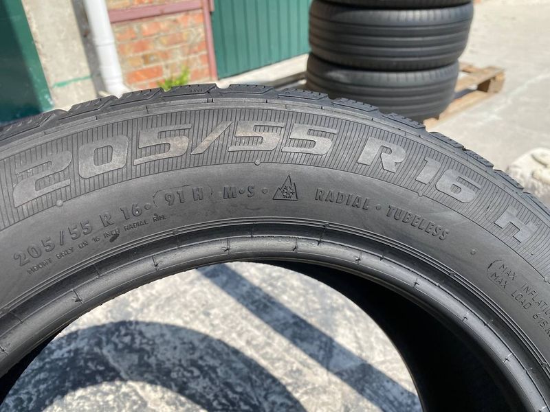 205/55R16 General Altimax Winter Plus 0620 фото