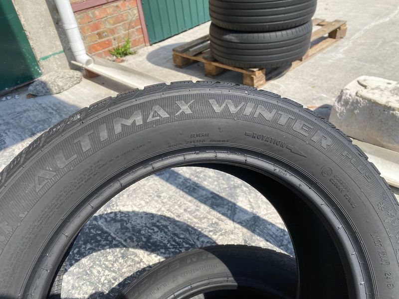 205/55R16 General Altimax Winter Plus 0620 фото