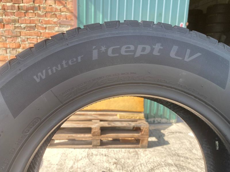 215/65R16C Hankook Winter I`Cept 0873 фото