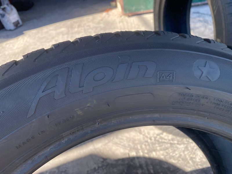 225/55R17 Michelin Alpin A4 0773 фото