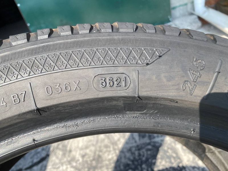 245/45R18 Kleber Krisalp HP3 01637olx фото