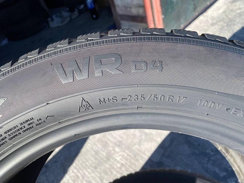 235/50R17 Nokian WR D4 d0391 фото