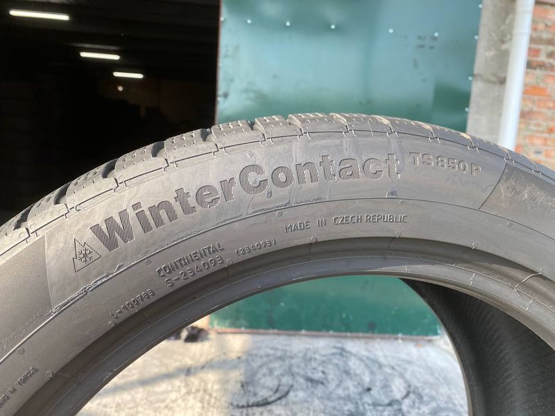 255/45R18 Continental Winter Contact TS850 P d0317olx фото