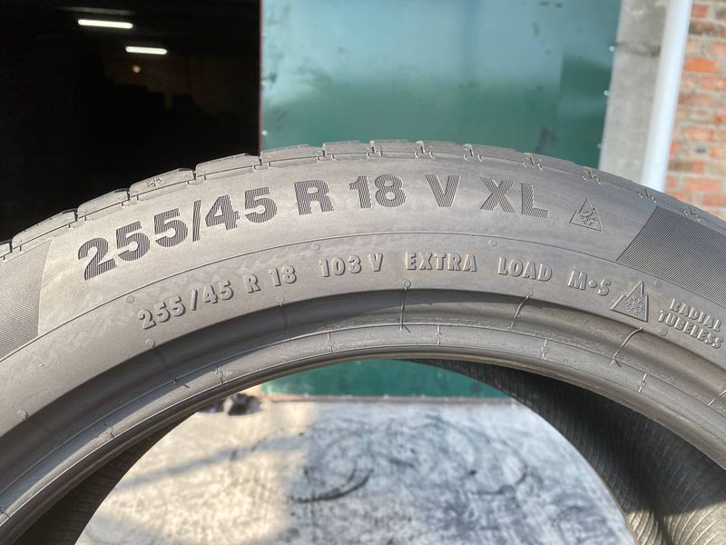 255/45R18 Continental Winter Contact TS850 P d0317olx фото