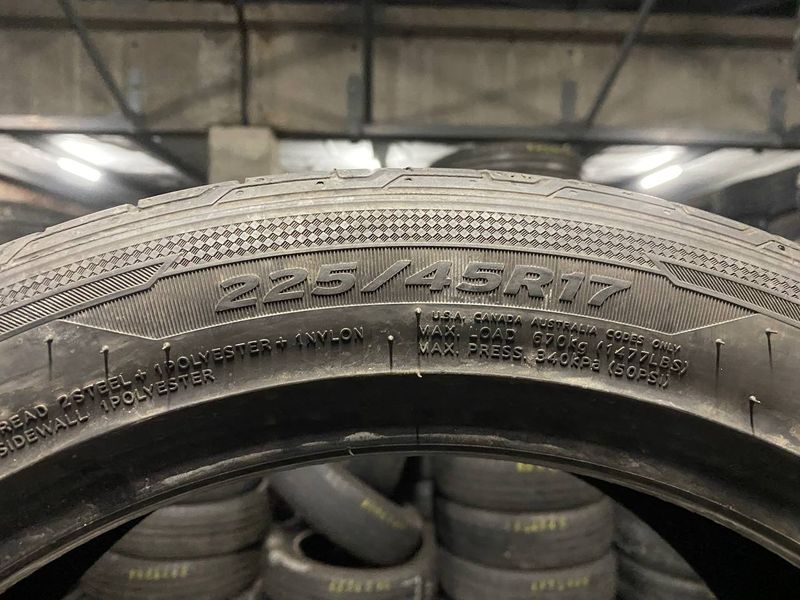 225/45R17 Hankook Ventus Prime 3 0293 фото