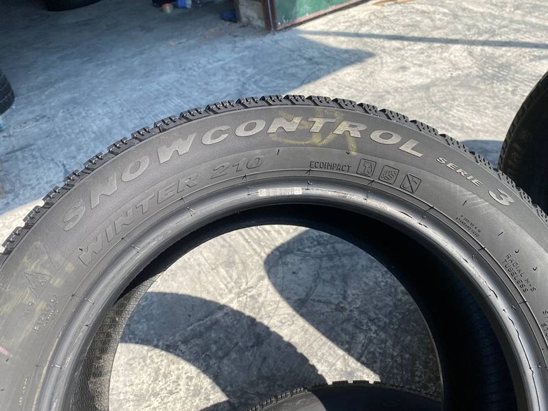 205/55R16 Pirelli SnowControl 0621 фото