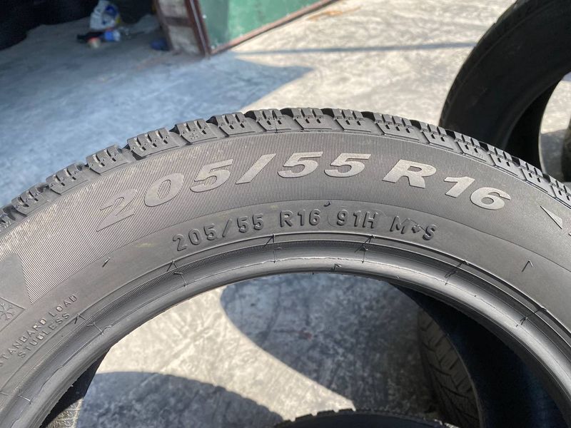 205/55R16 Pirelli SnowControl 0621 фото