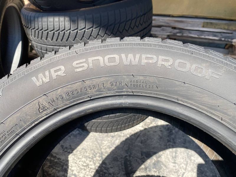 225/55R17 Nokian WR SnowProof 0774 фото