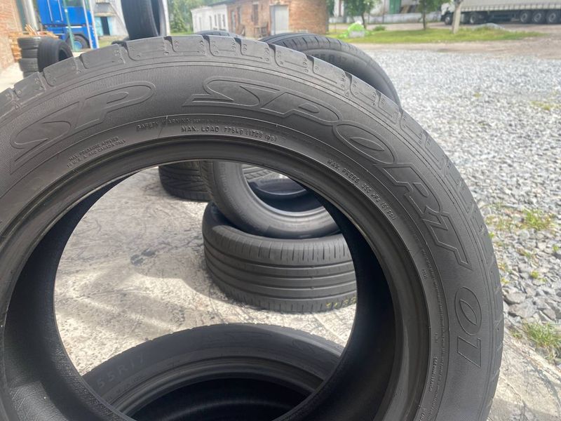 235/55R17 Dunlop SP Sport 01 d0353olx фото