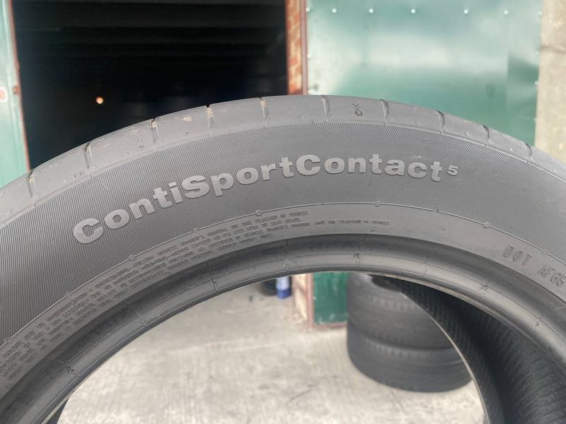 235/50R17 Continental ContiSportContact 5 01230olx фото