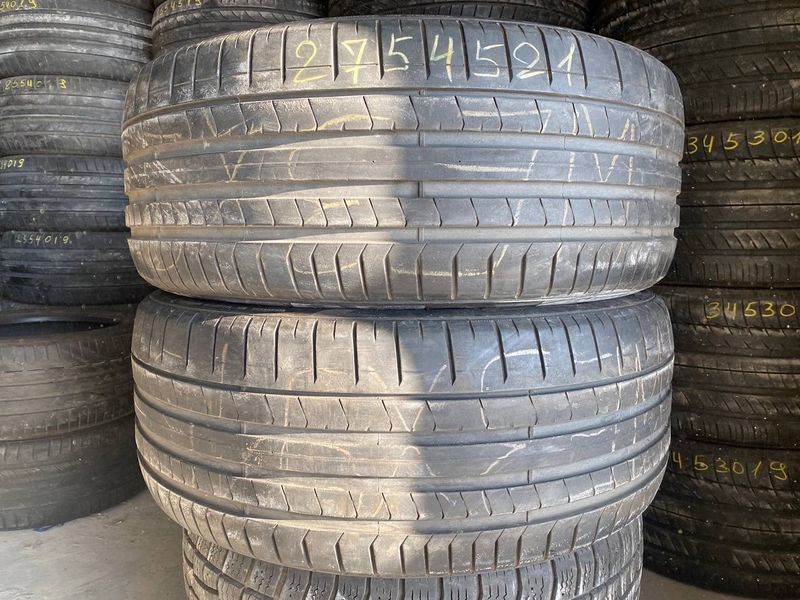 275/45R21 Pirelli PZero d0127 фото