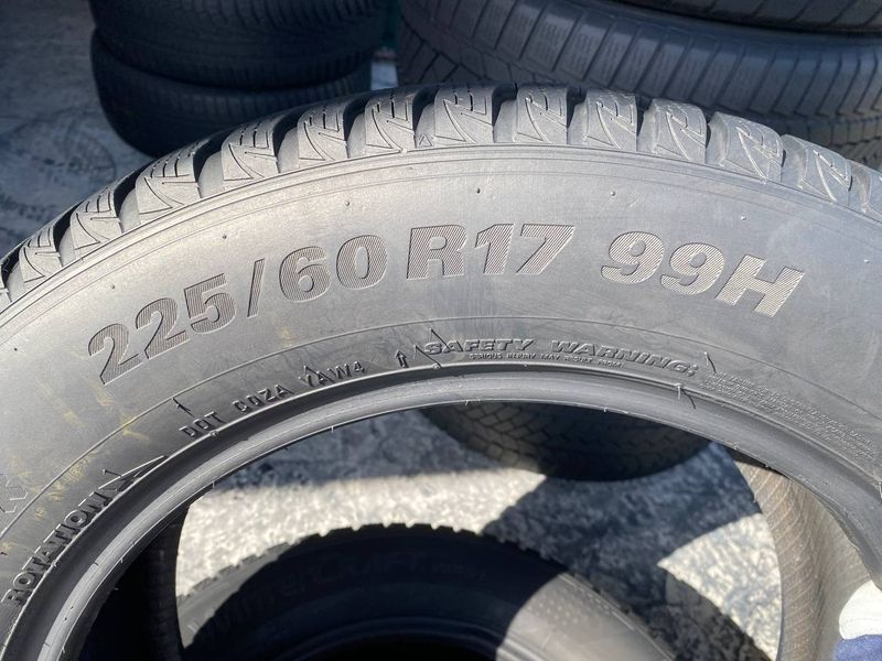 225/60R17 Kumho WinterCraft WP51 01538olx фото