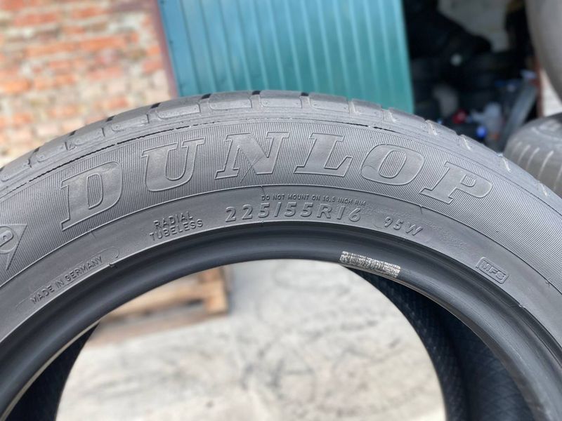 225/55R16 Dunlop SP Sport FastResponse MO 01027olx фото