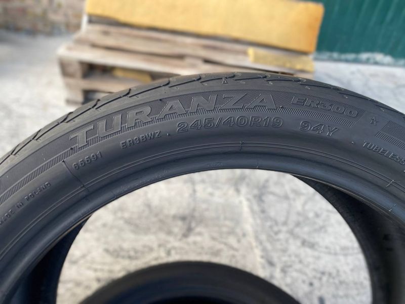 245/40R19 Bridgestone Turanza ER300 01129olx фото