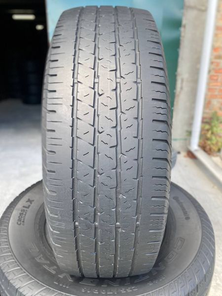 255/70R16 Continental Сross Contact  01028 фото