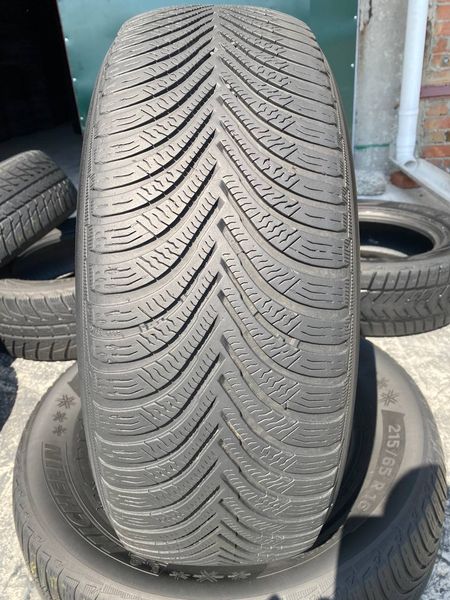 215/65R16 Michelin Alpin 5 01586 фото