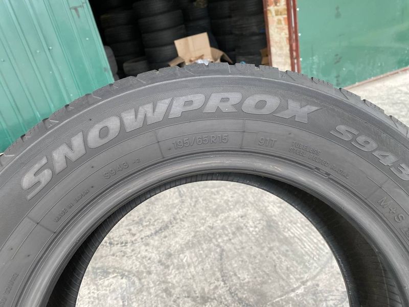 195/65R15 Toyo Snowprox S943 0528olx фото