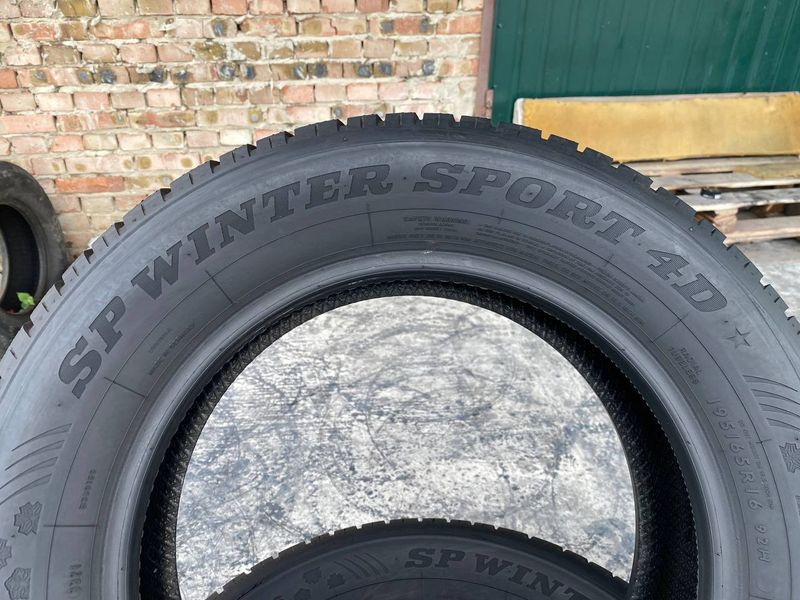 195/65R16 Dunlop SP Winter Sport 4D 0129 фото