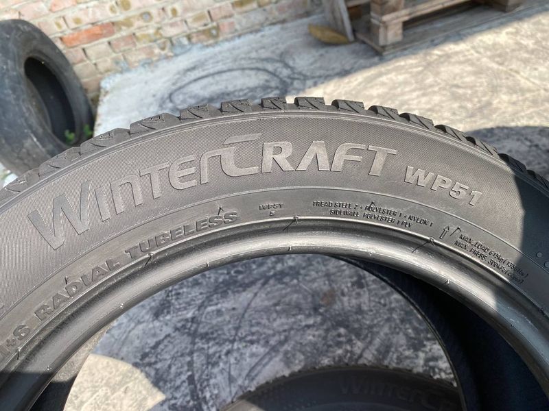 205/55R16 Kumho WinterCraft WP51 0622 фото