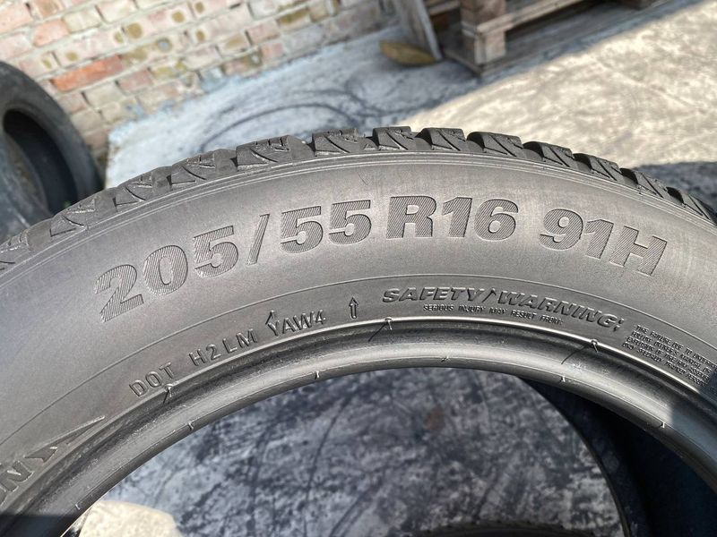 205/55R16 Kumho WinterCraft WP51 0622 фото