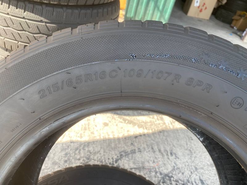 215/65R16C Lassa Snowaus 2C 0875 фото