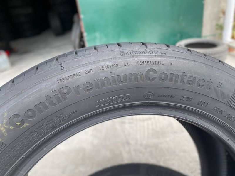 215/55R17 Сontinental ContiPremiumContact 5 0976olx фото