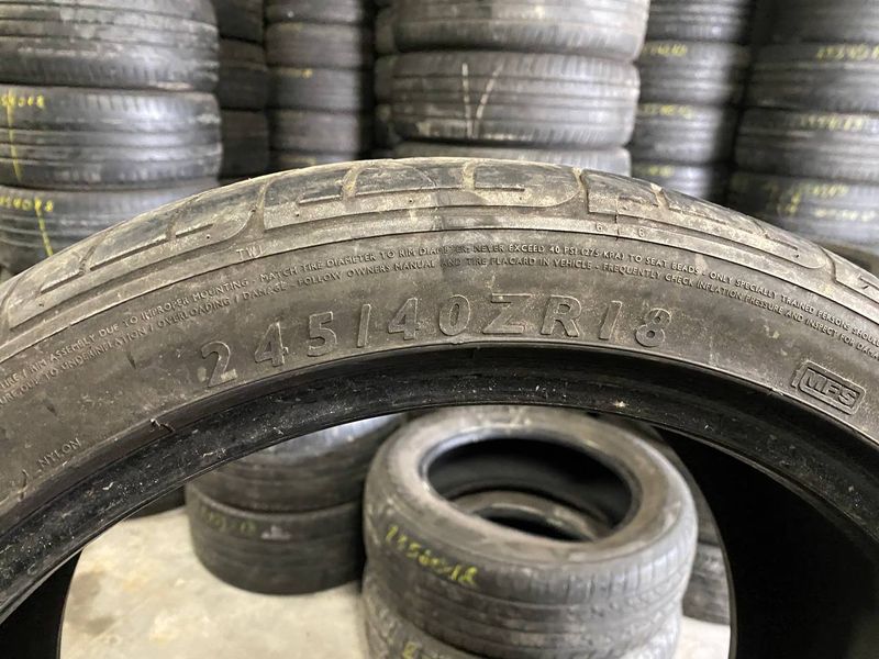 245/40R18 Dunlop SP Sport 9000 0827 фото