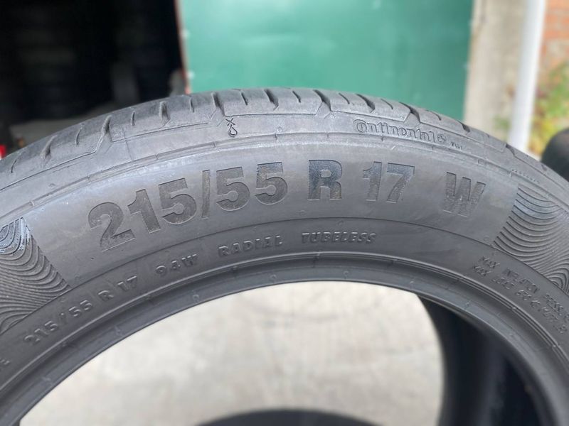 215/55R17 Сontinental ContiPremiumContact 5 0976olx фото