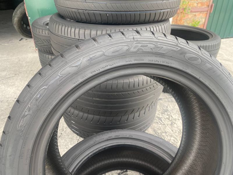 235/45R17 Dunlop SP Sport 01 01231 фото