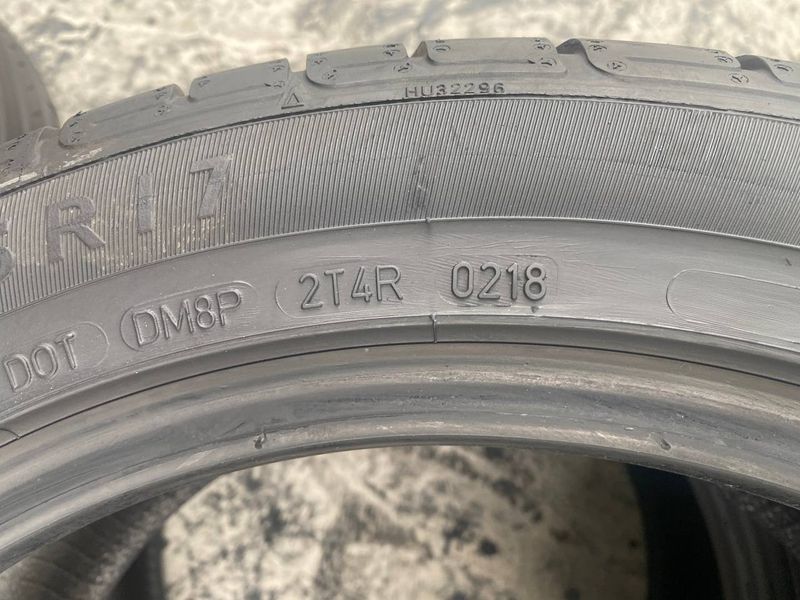 235/45R17 Dunlop SP Sport 01 01231 фото