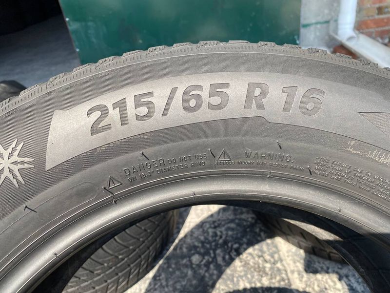 215/65R16 Michelin Alpin 5 01586 фото