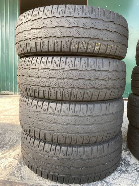 215/65R16C Michelin Agilis Alpin 0876 фото