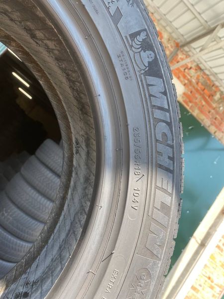 235/55R18 Michelin Pilot Alpin PA4 d0320olx фото